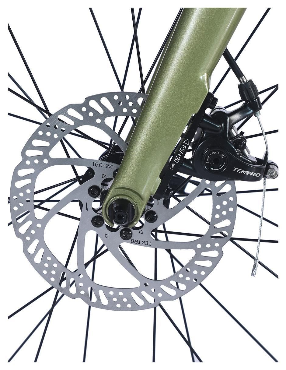 Bicicleta de montaña rodada 700 Tucson unisex 14
