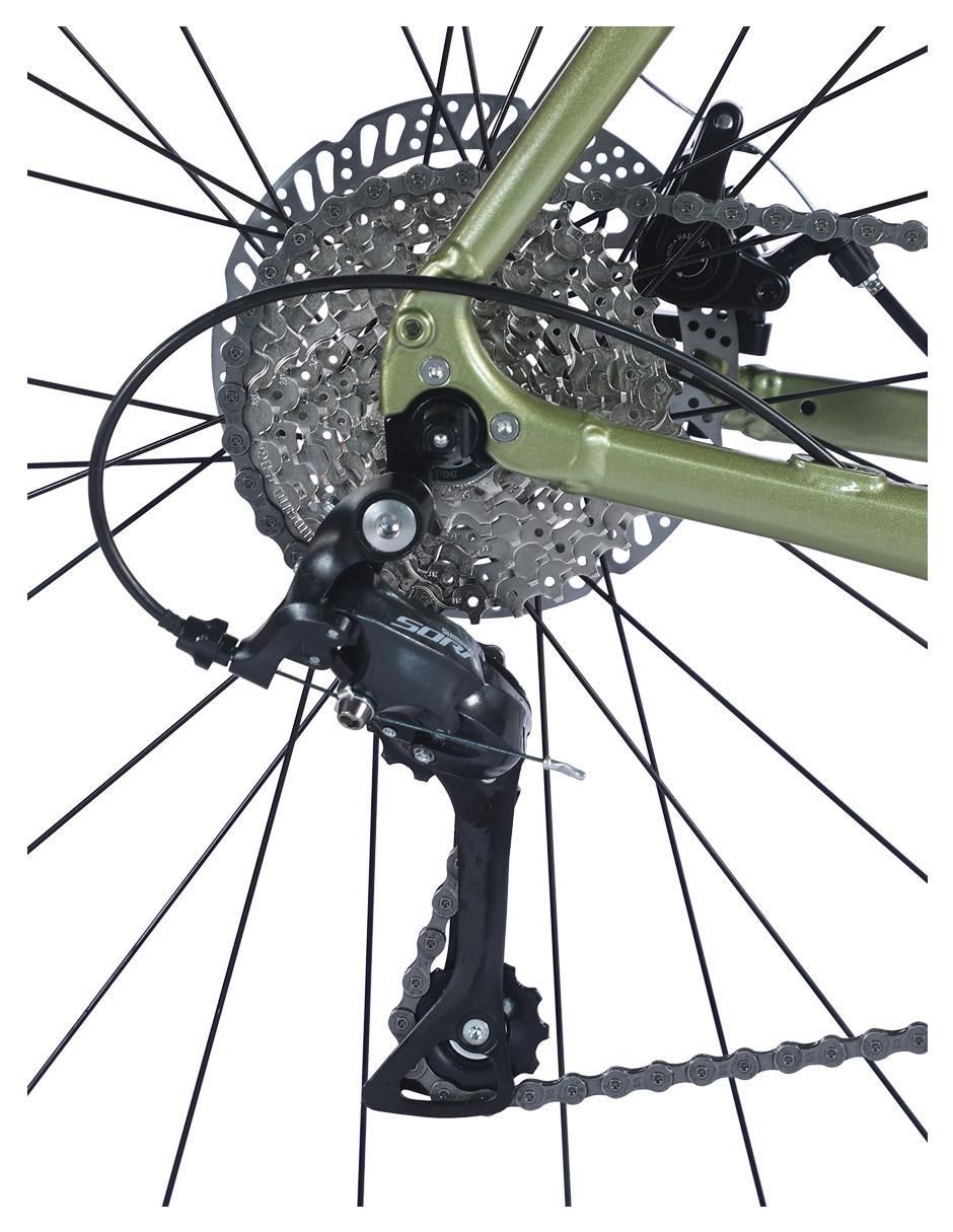 Bicicleta de montaña rodada 700 Tucson unisex 5