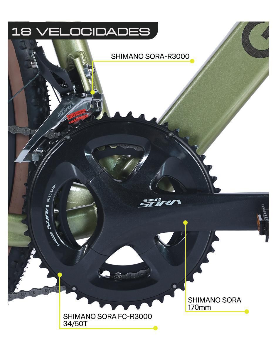 Bicicleta de montaña rodada 700 Tucson unisex 7