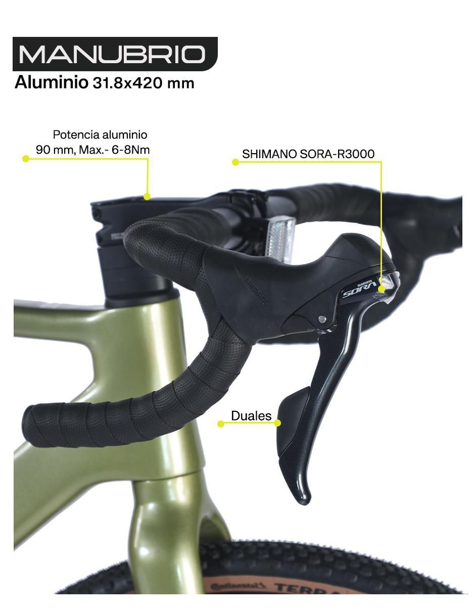 Bicicleta de montaña rodada 700 Tucson unisex 9