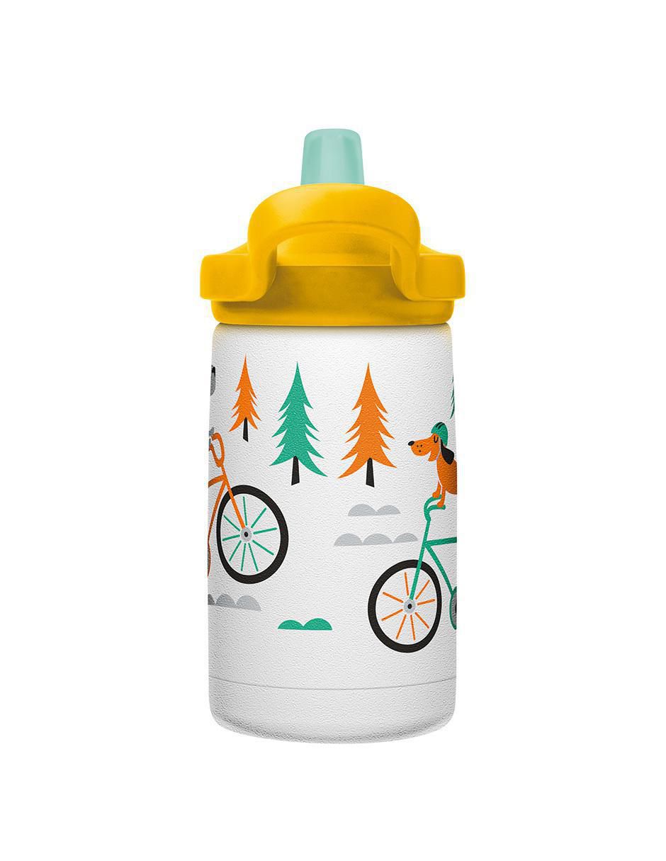 Botella de agua de acero inoxidable Eddy+Kids con tapa rosca 354 ml 3
