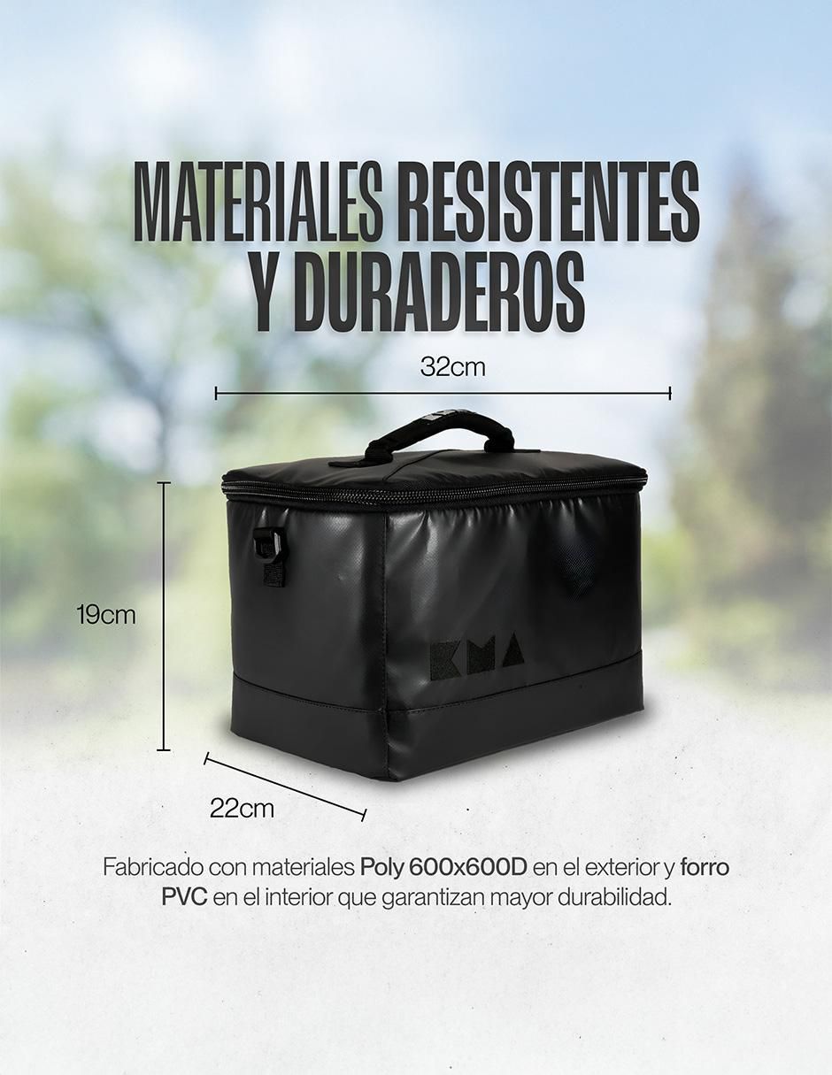 Hielera Cooler 12L Black Water Replent 8