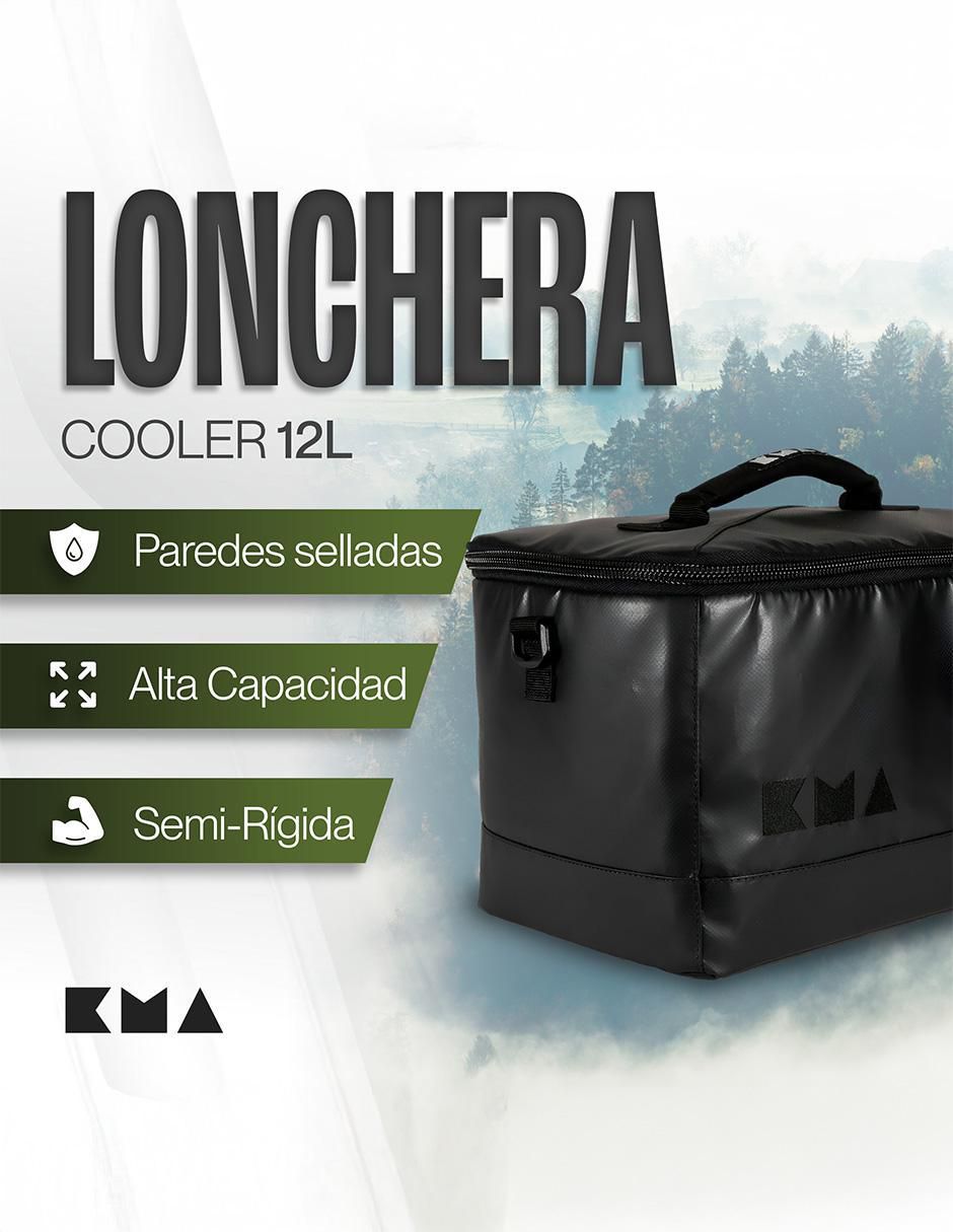 Hielera Cooler 12L Black Water Replent 3