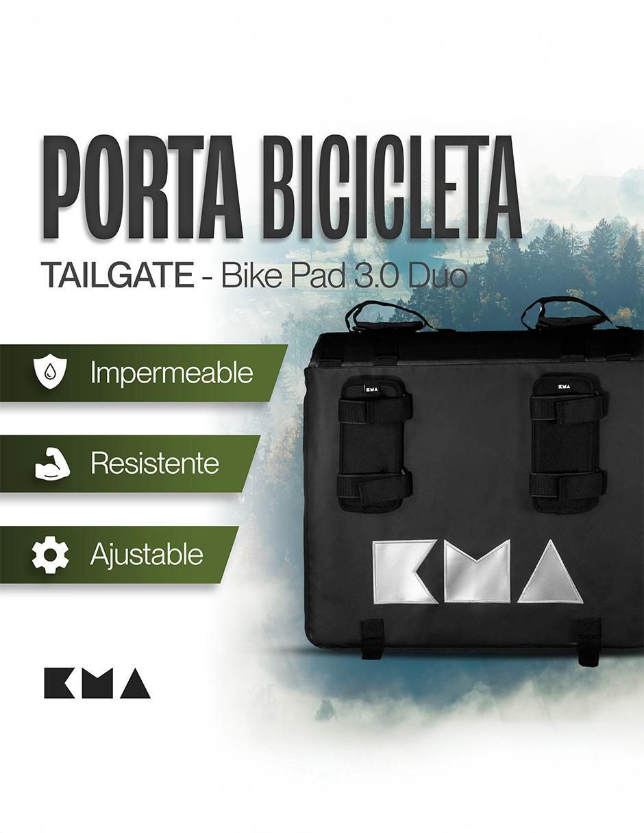 Rack porta bicicleta para camioneta Bike Pad Duo 2