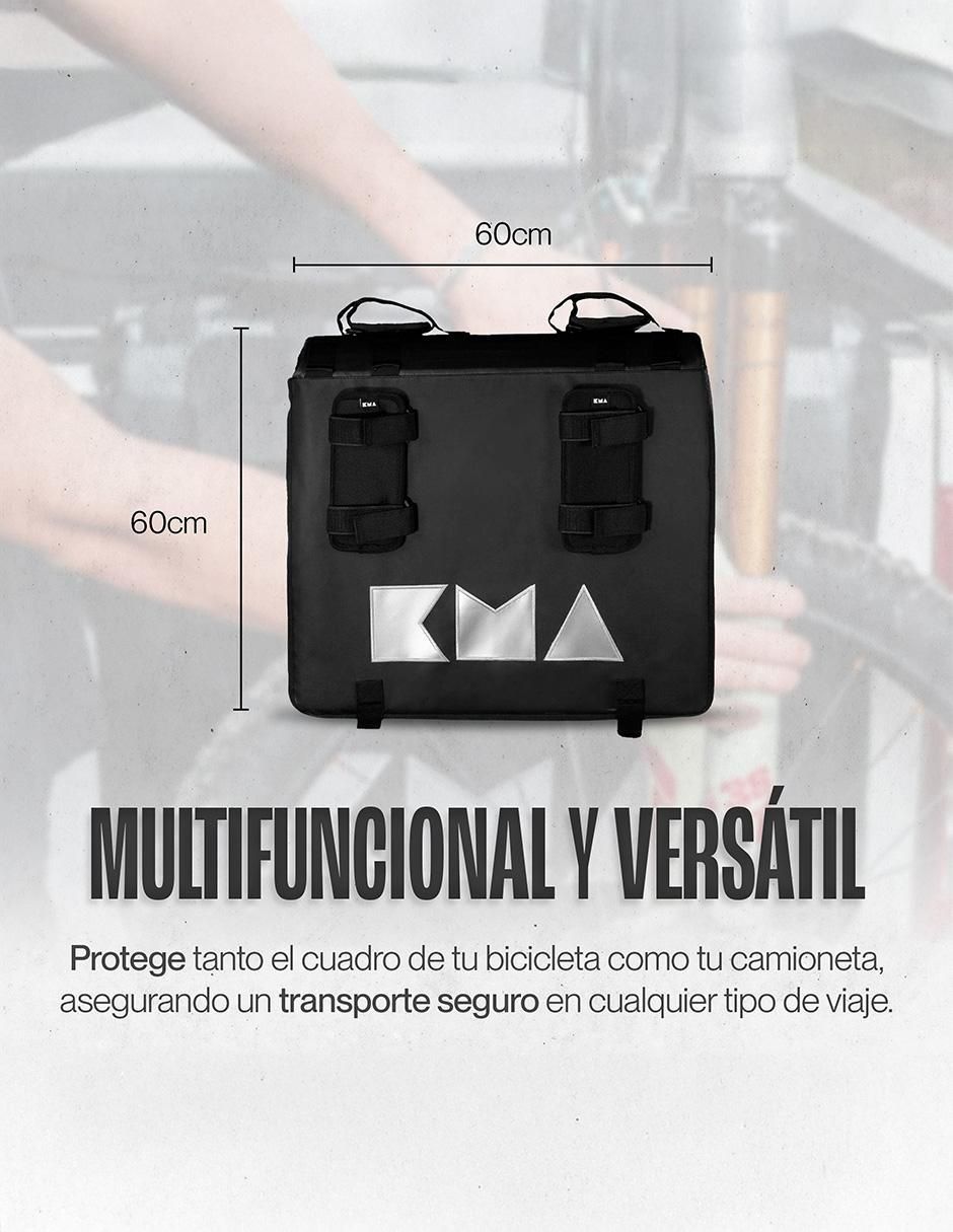 Rack porta bicicleta para camioneta Bike Pad Duo 7