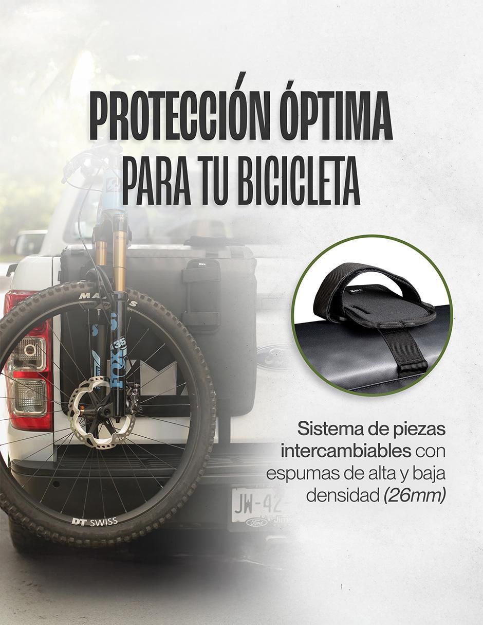 Rack porta bicicleta para camioneta Bike Pad Duo 3