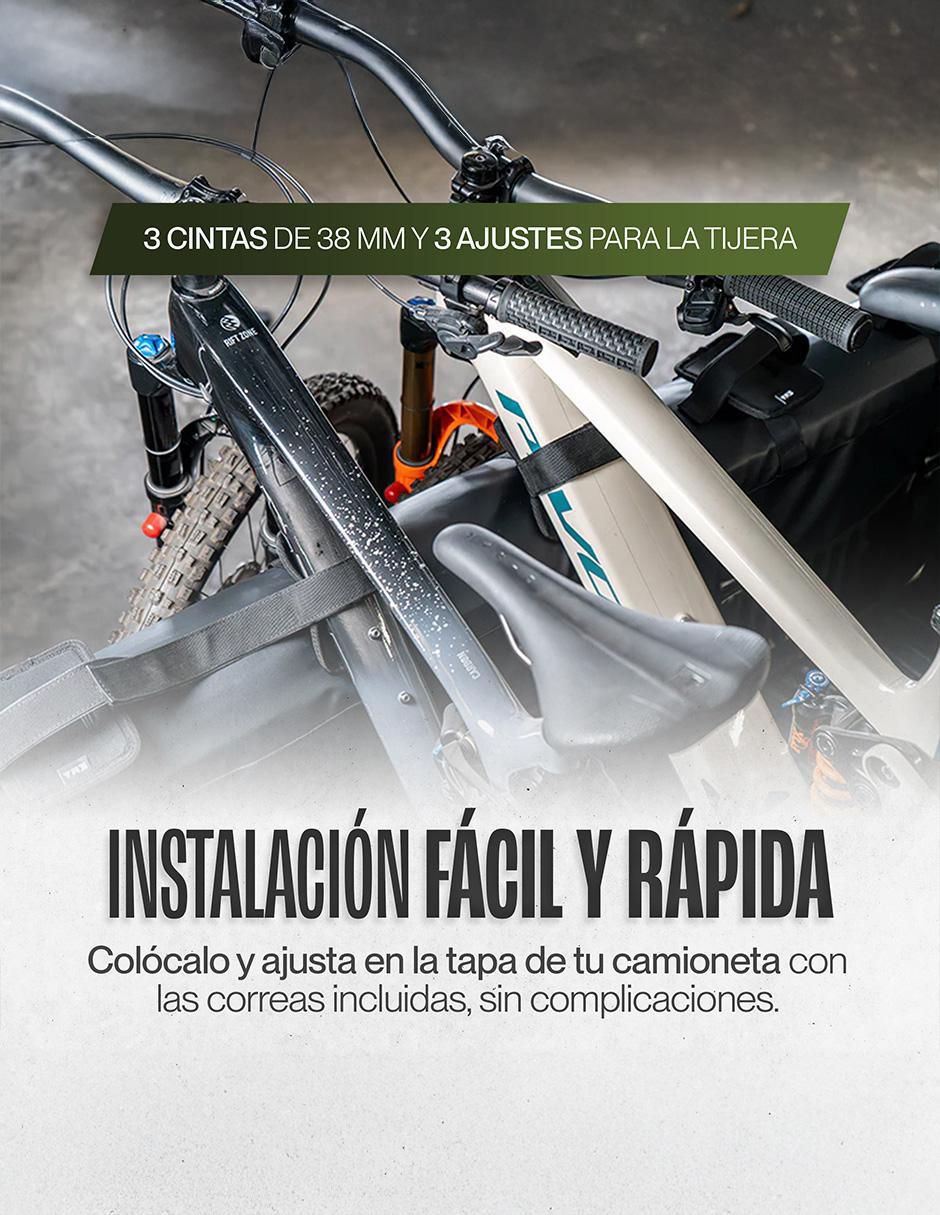 Rack porta bicicleta para camioneta Bike Pad Duo 5