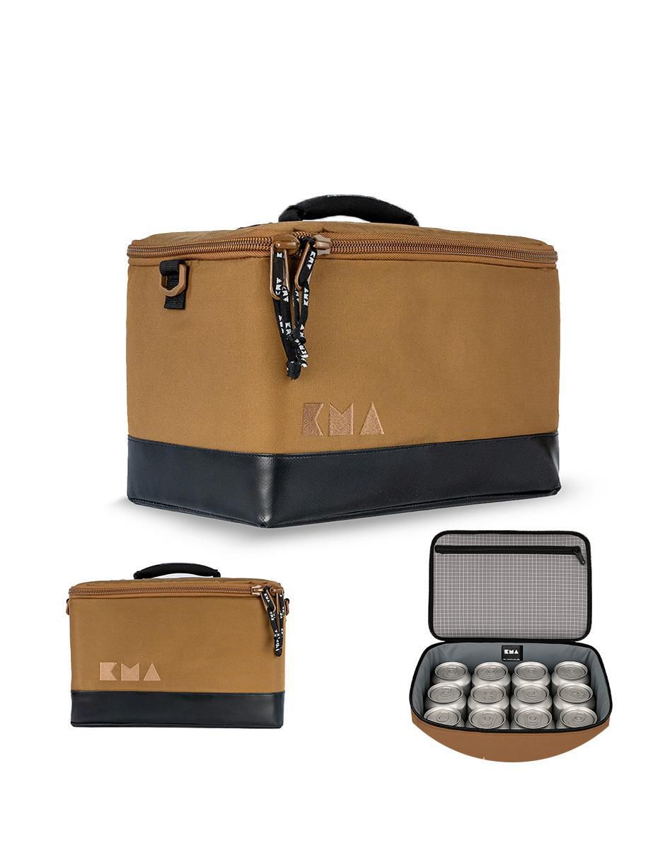 Hielera Cooler 12L Honey/Black 7