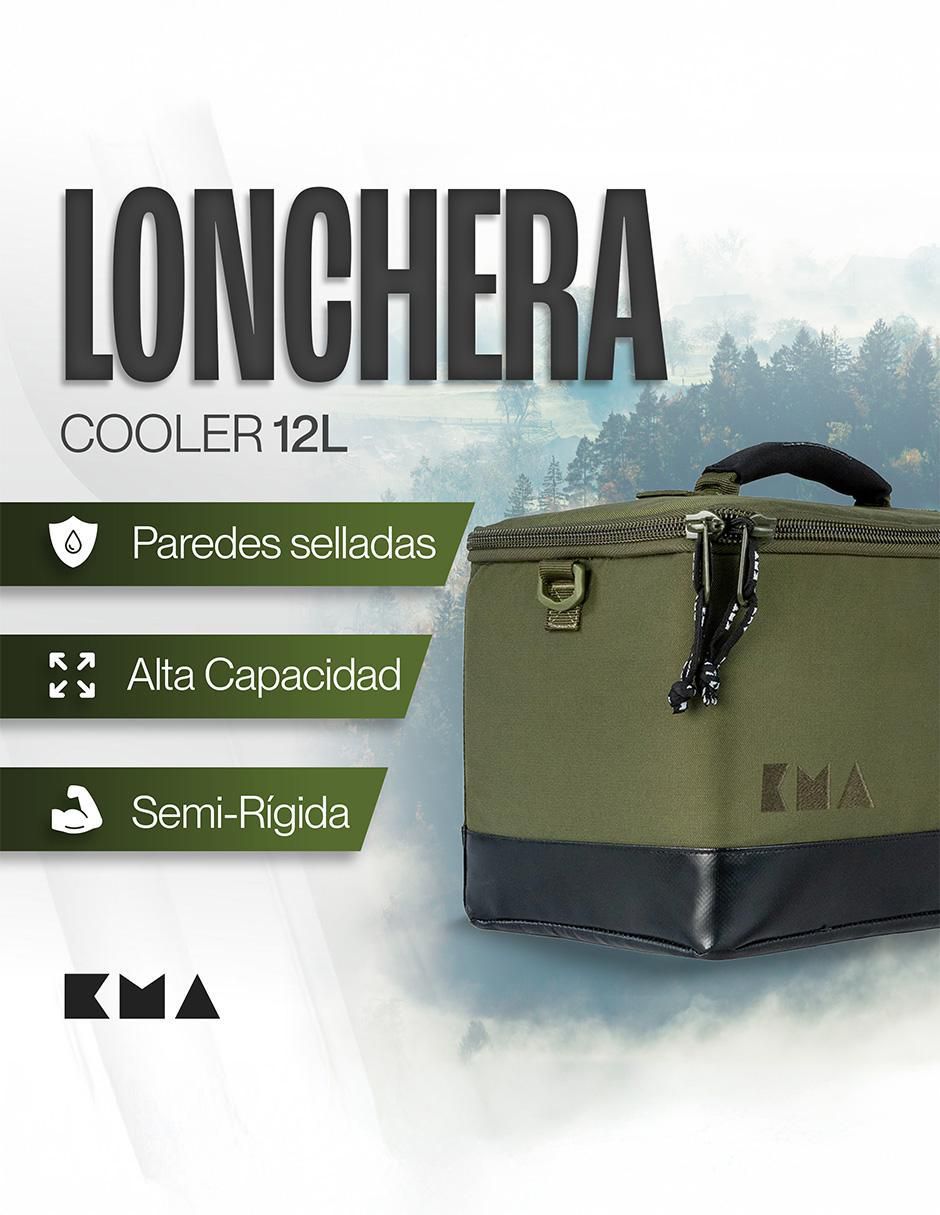 Hielera Cooler 12L Moss/Black 2