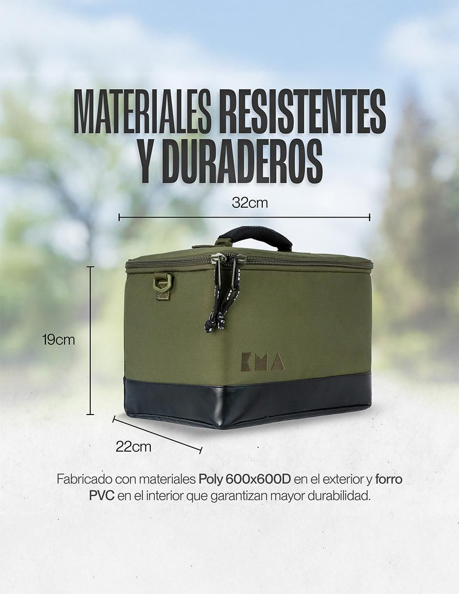Hielera Cooler 12L Moss/Black 8