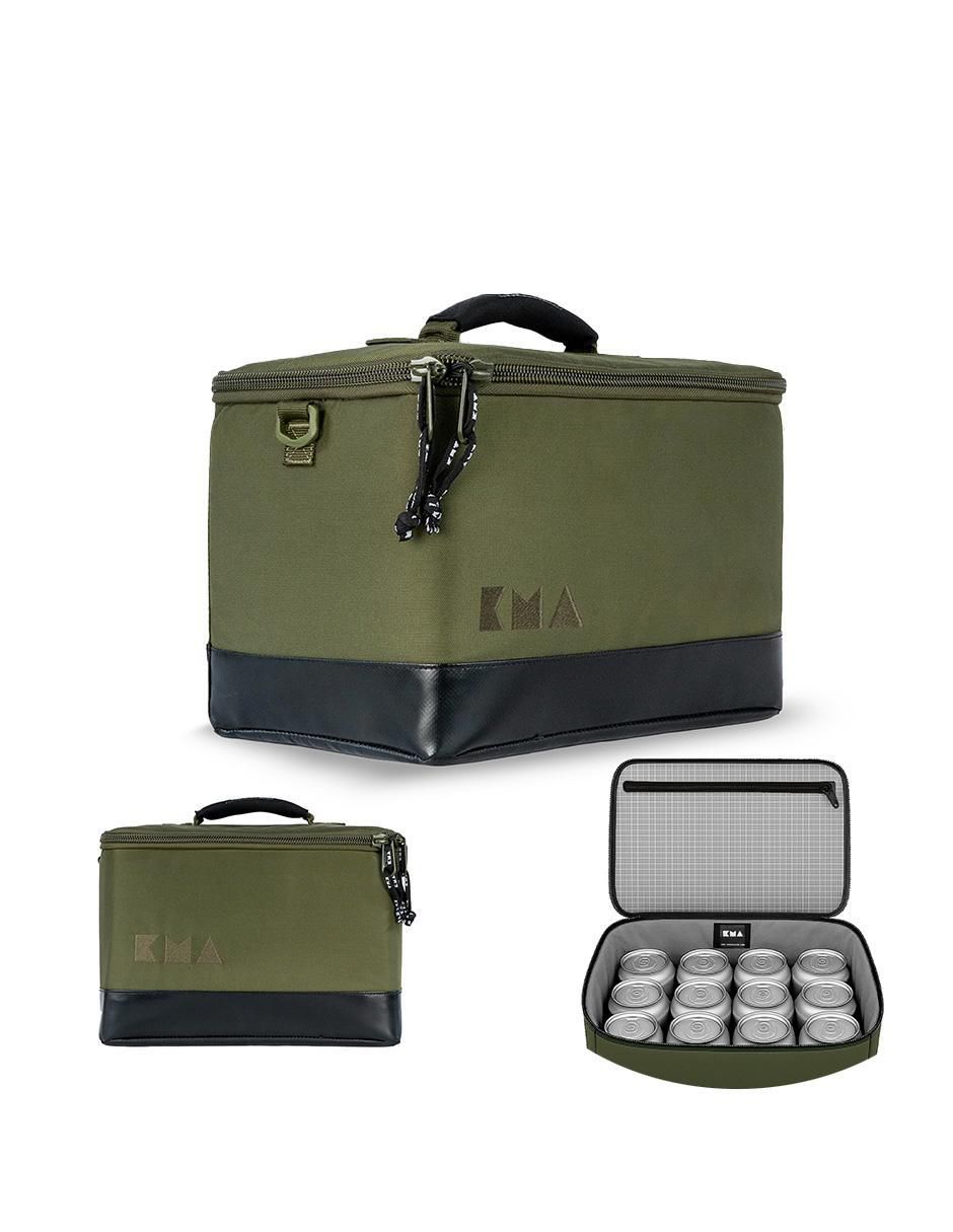 Hielera Cooler 12L Moss/Black 7