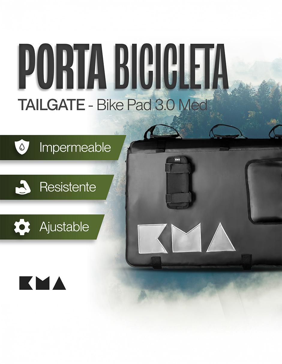 Rack porta bicicleta para camioneta Bike Pad 2