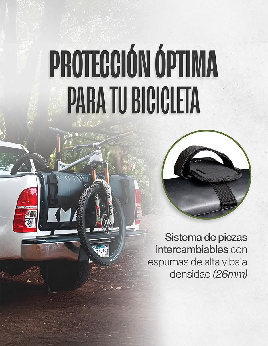 Rack porta bicicleta para camioneta Bike Pad 3