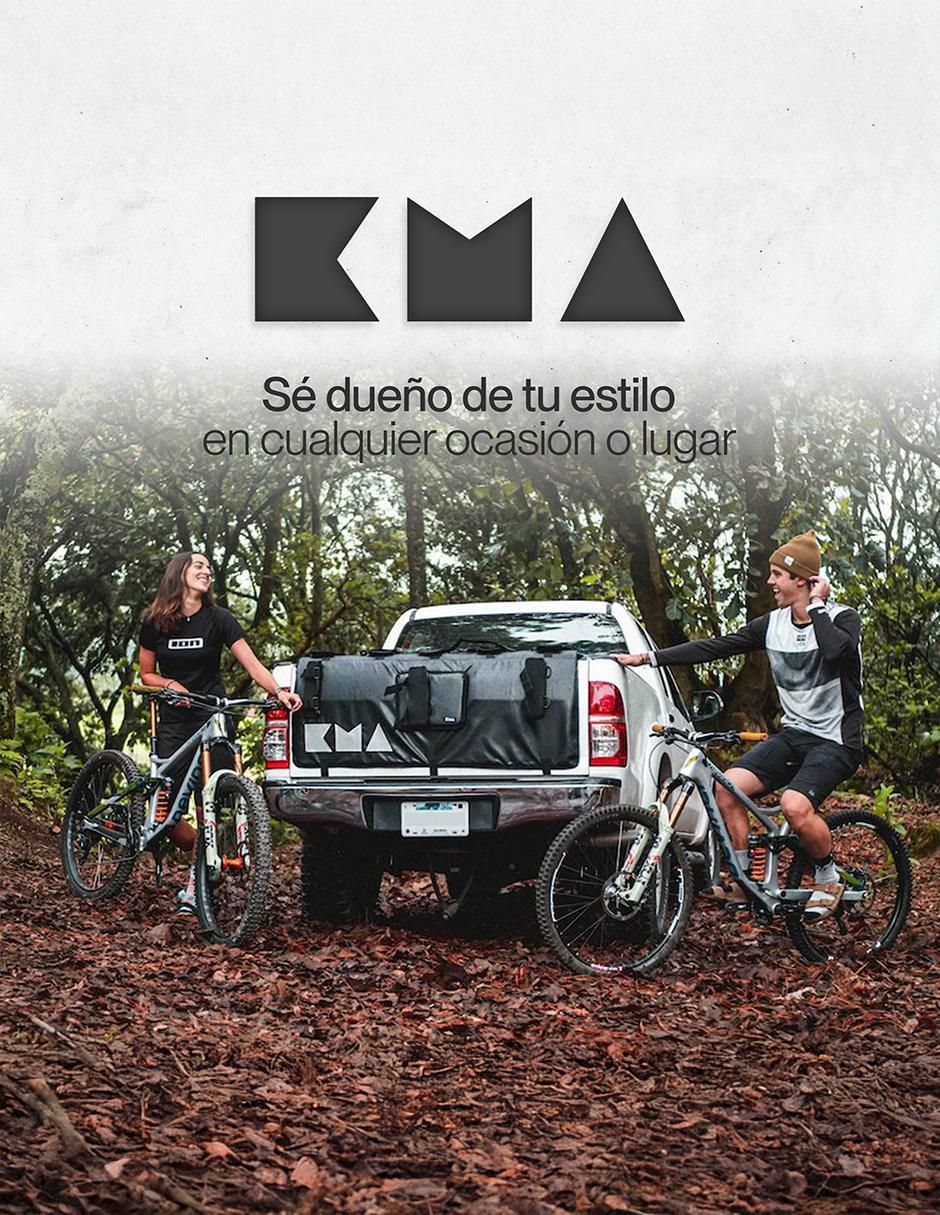 Rack porta bicicleta para camioneta Bike Pad 6