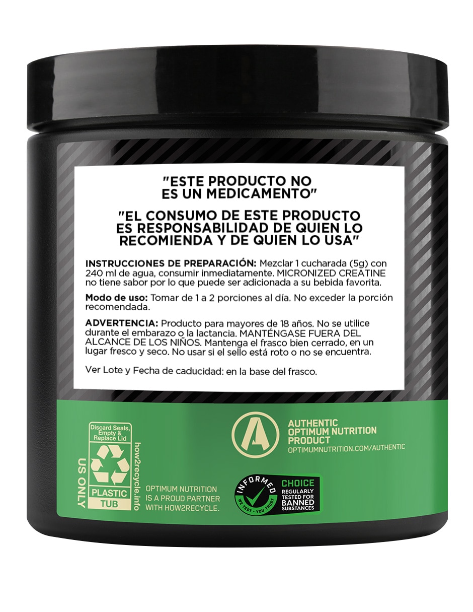 Creatina Monohidratada de 300 g 5