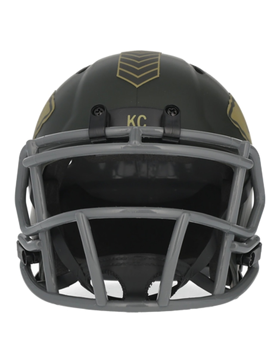 Mini casco de Kansas City Chiefs 2