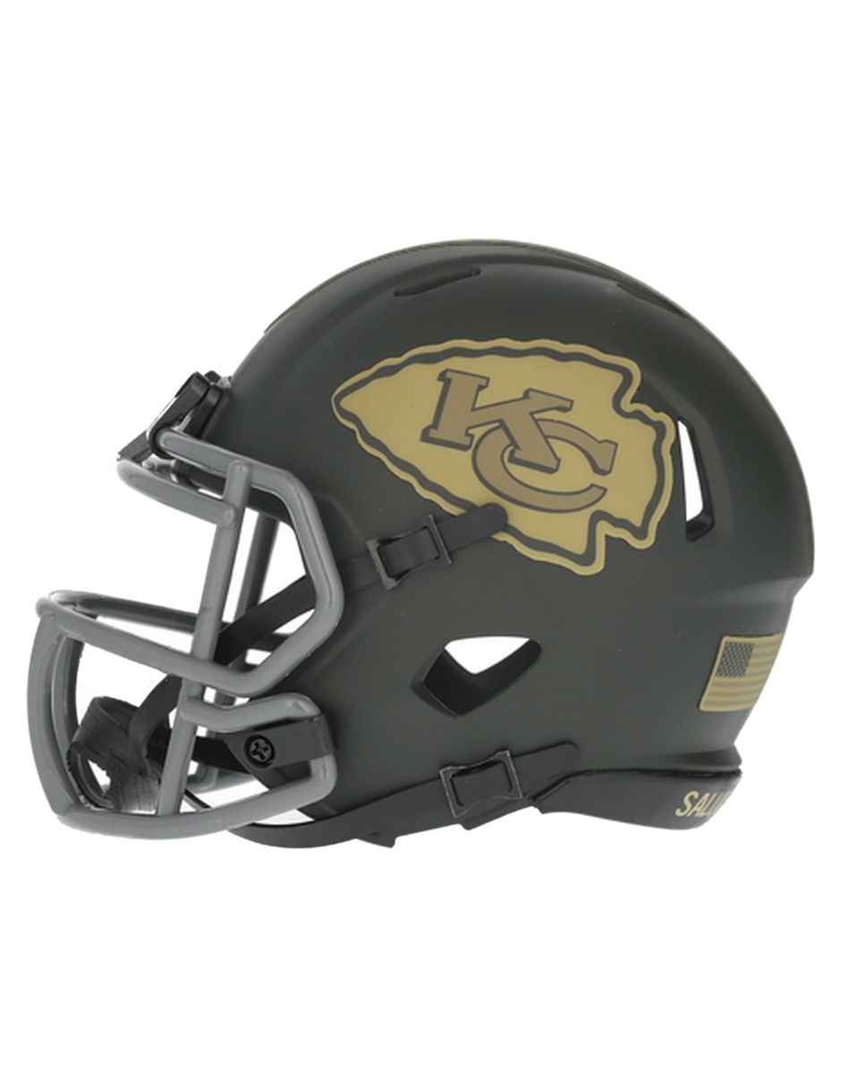 Mini casco de Kansas City Chiefs 4