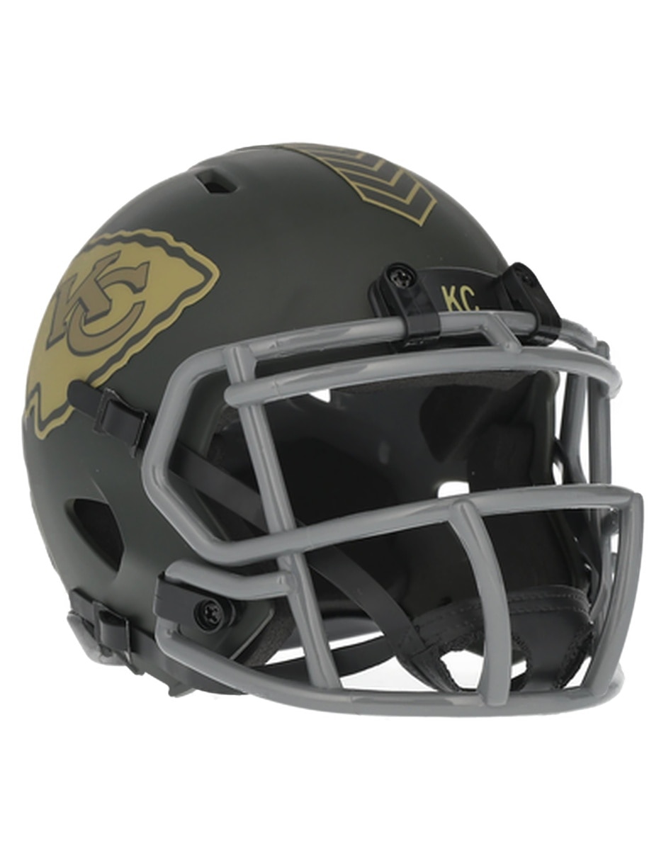 Mini casco de Kansas City Chiefs 5