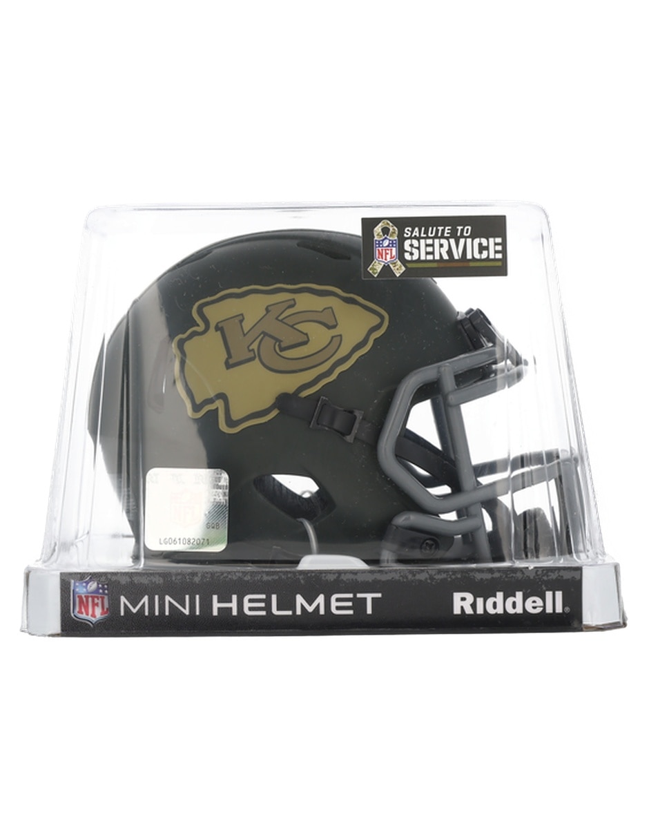 Mini casco de Kansas City Chiefs 6