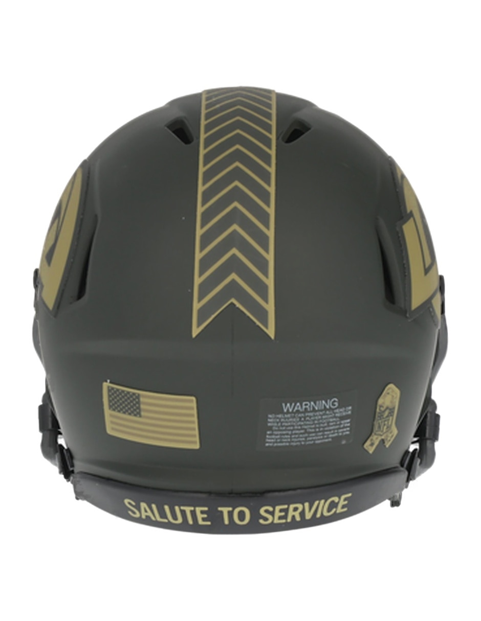Mini casco de Los Ángeles Rams 3