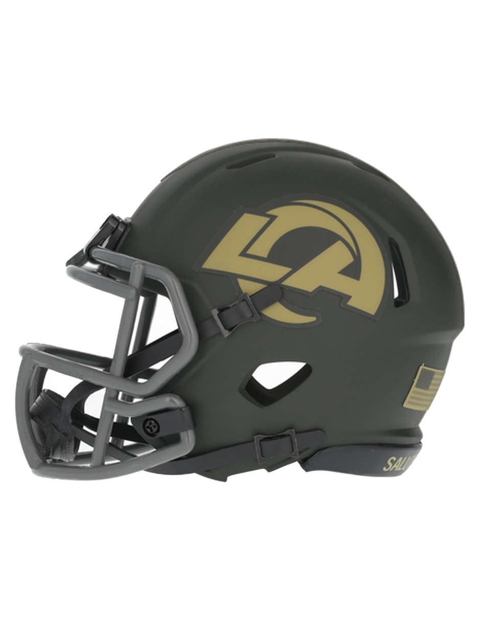 Mini casco de Los Ángeles Rams 4