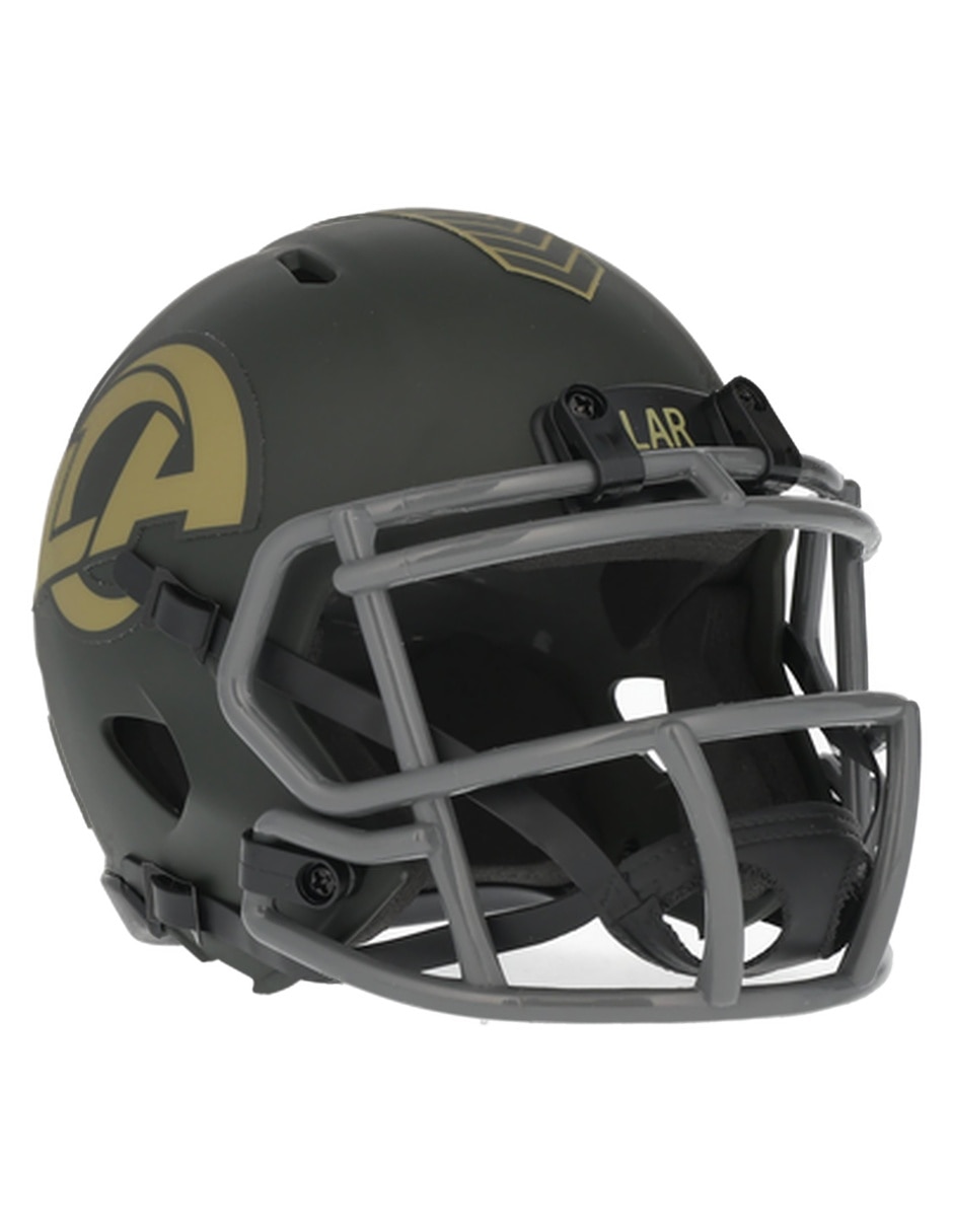 Mini casco de Los Ángeles Rams 5