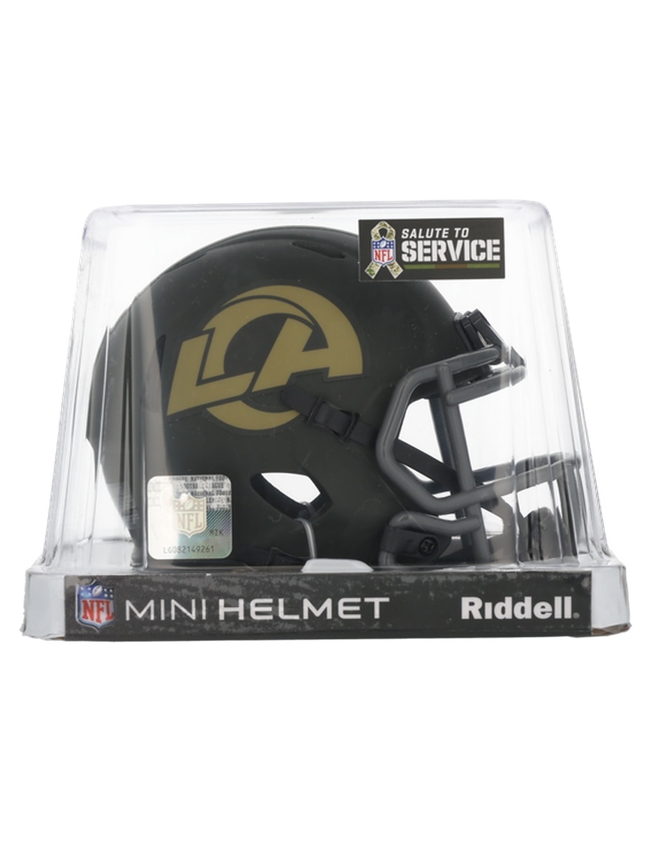 Mini casco de Los Ángeles Rams 6