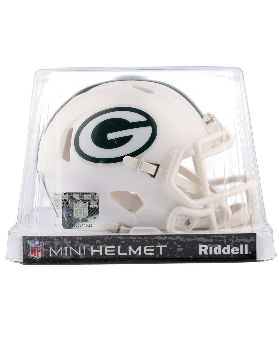 Mini casco Green Bay Packers 6