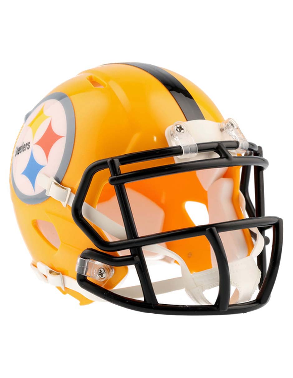 Mini casco de Pittsburgh steelers