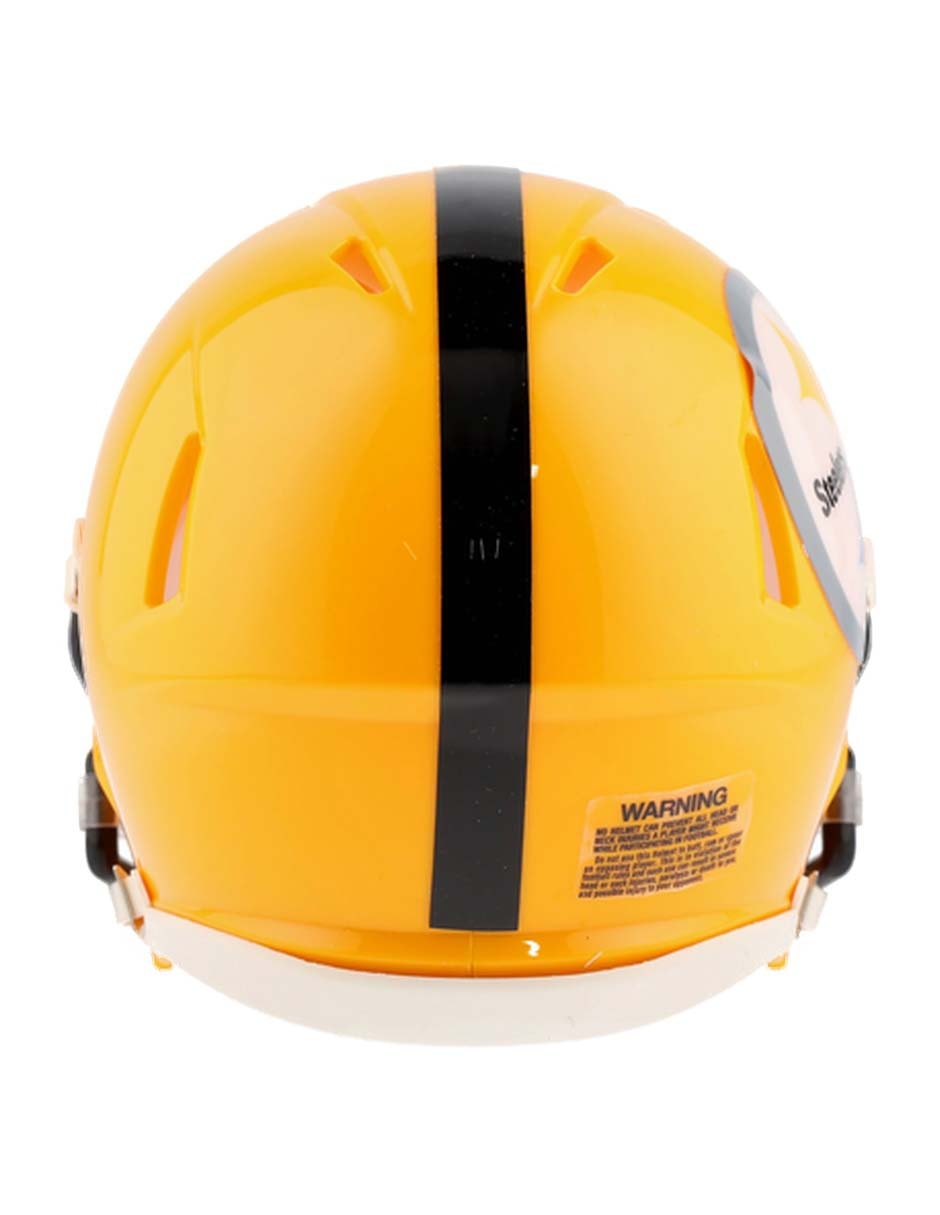 Mini casco de Pittsburgh steelers 4