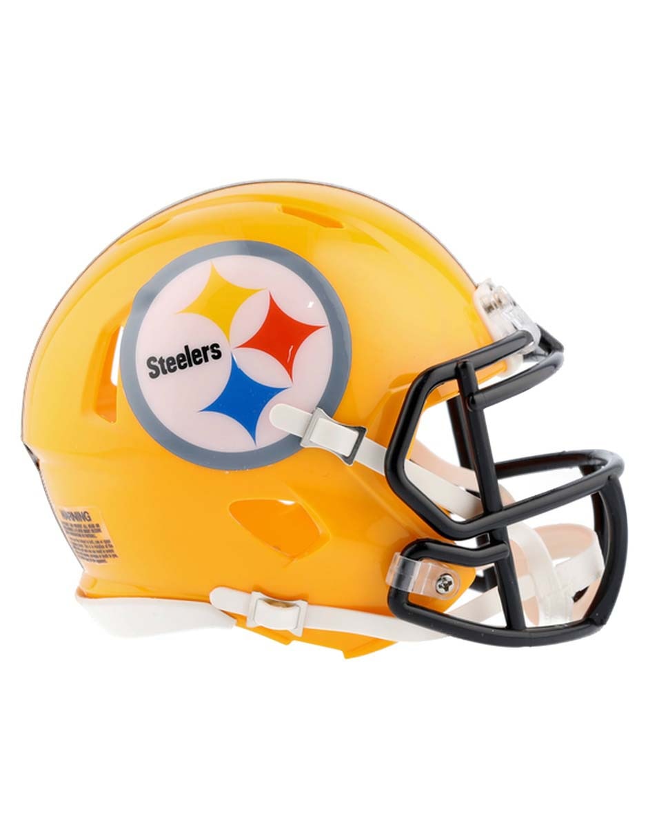 Mini casco de Pittsburgh steelers 5