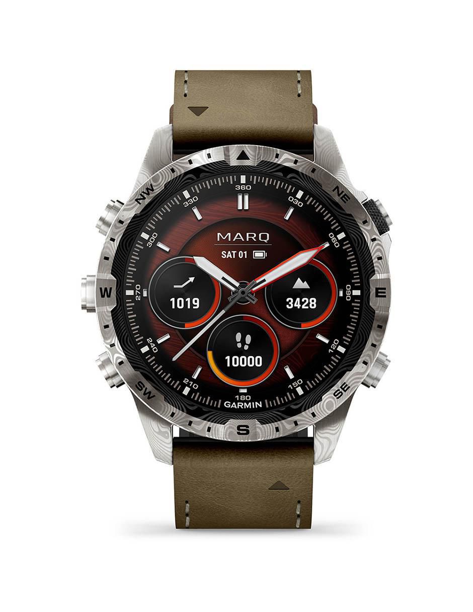 Garmin MARQ Adventurer (Gen 2) Damascus Steel Edition AMOLED para multidisciplina