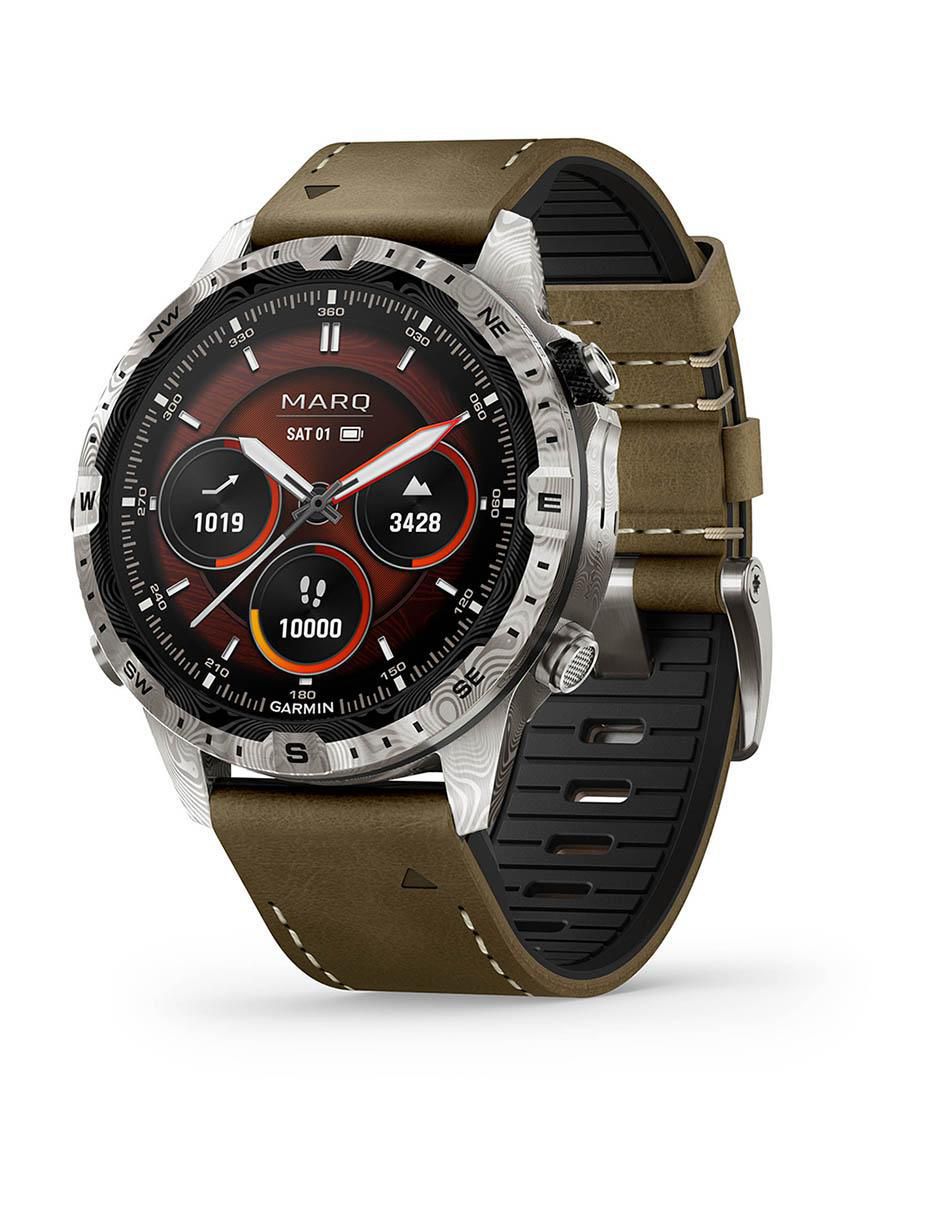 Garmin MARQ Adventurer (Gen 2) Damascus Steel Edition AMOLED para multidisciplina 5
