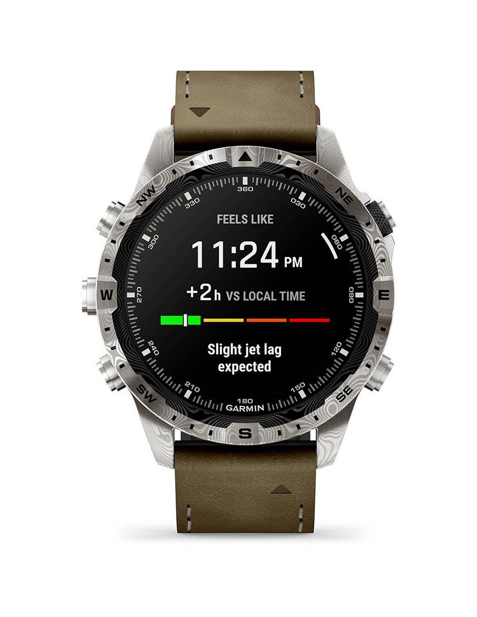 Garmin MARQ Adventurer (Gen 2) Damascus Steel Edition AMOLED para multidisciplina 4