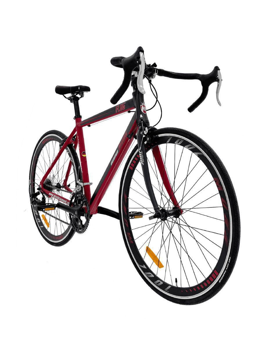 Bicicleta de ruta rodada 700 flug unisex 2