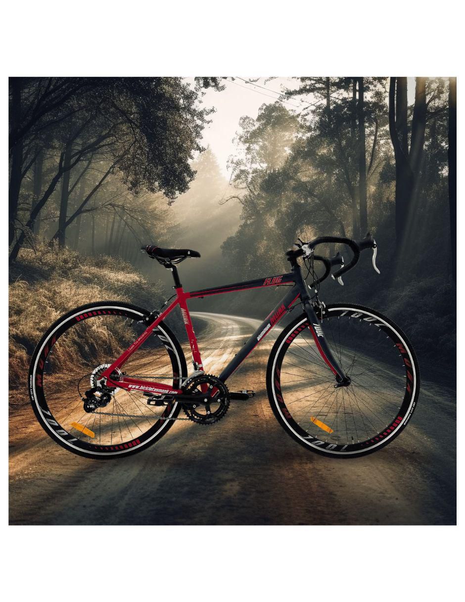 Bicicleta de ruta rodada 700 flug unisex 6