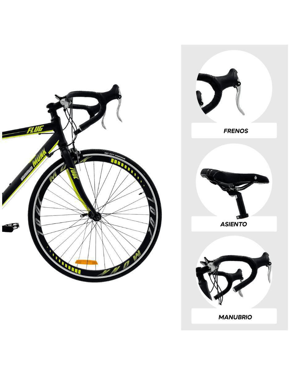 Bicicleta de ruta monk "rodada" 700 flug "para" unisex
