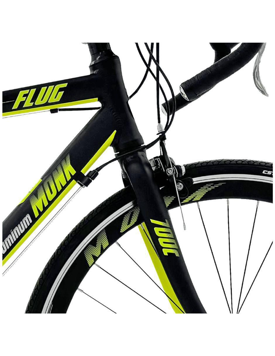 Bicicleta de ruta monk "rodada" 700 flug "para" unisex