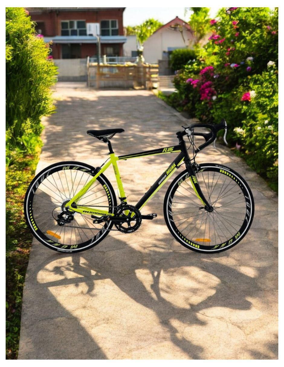 Bicicleta de ruta monk "rodada" 700 flug "para" unisex