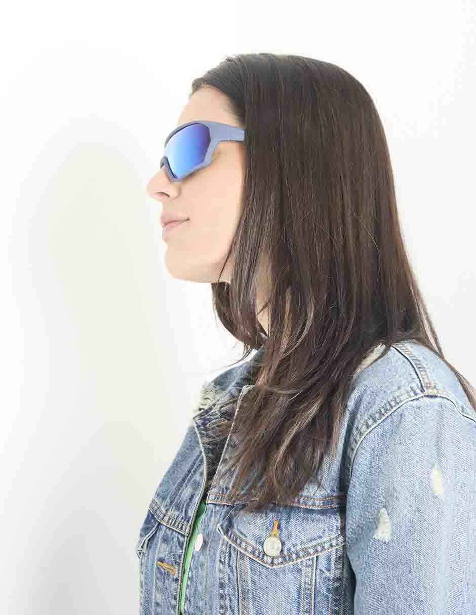 Lentes de sol AT 25 421 NVY MIR TP unisex 6