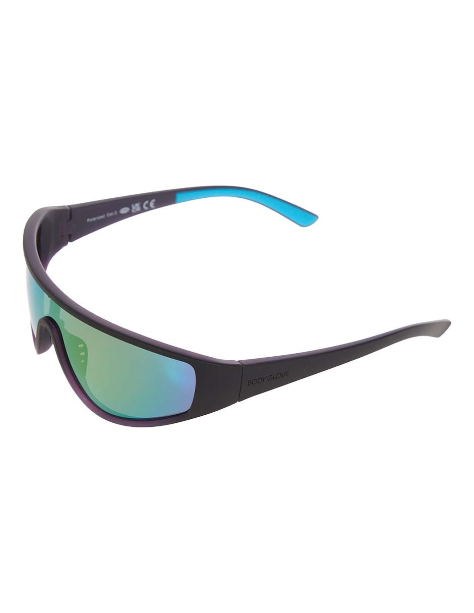 Lentes de sol BG 24 313 BLK MIR POL unisex 2