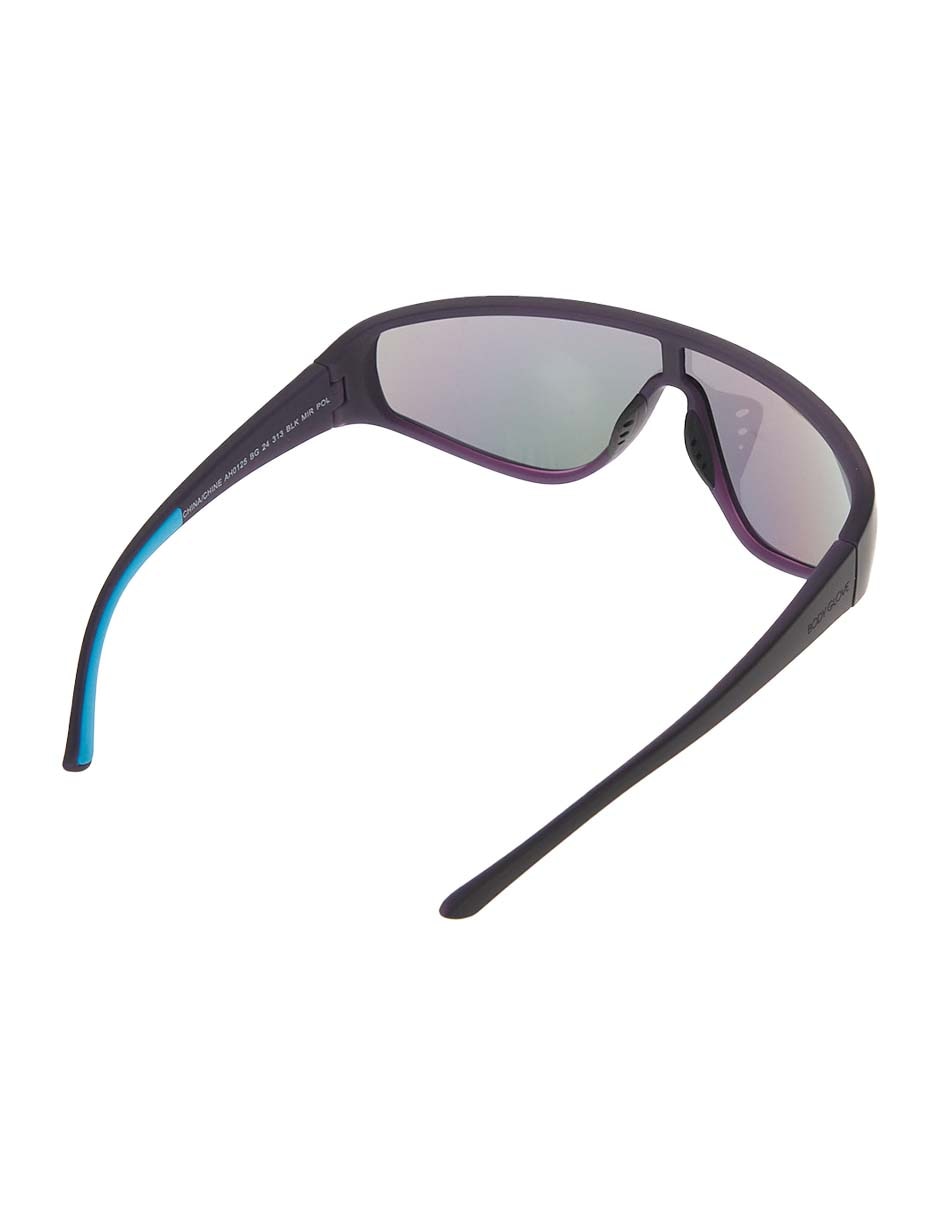 Lentes de sol BG 24 313 BLK MIR POL unisex 4