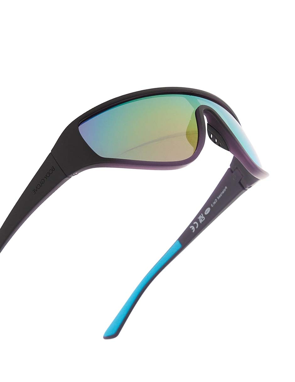 Lentes de sol BG 24 313 BLK MIR POL unisex 5