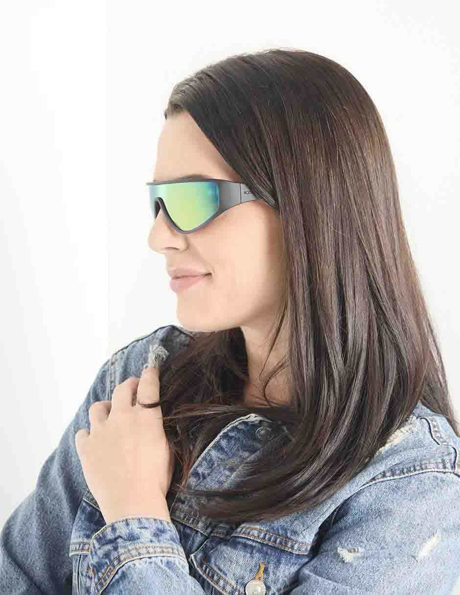 Lentes de sol BG 24 313 BLK MIR POL unisex 6