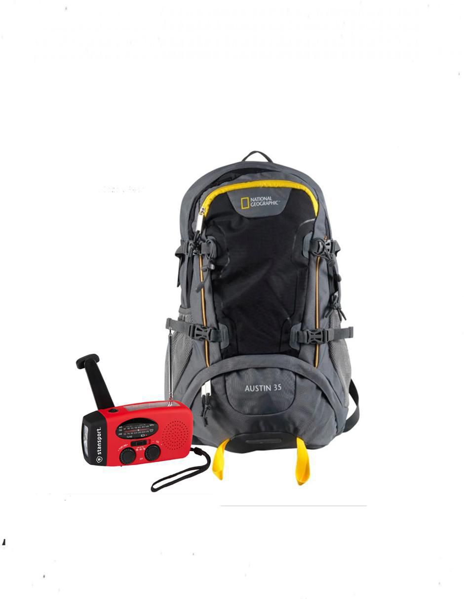 Mochila deportiva unisex