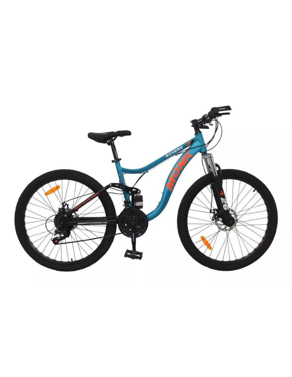 Bicicleta de montaña rodada 26 rivers unisex