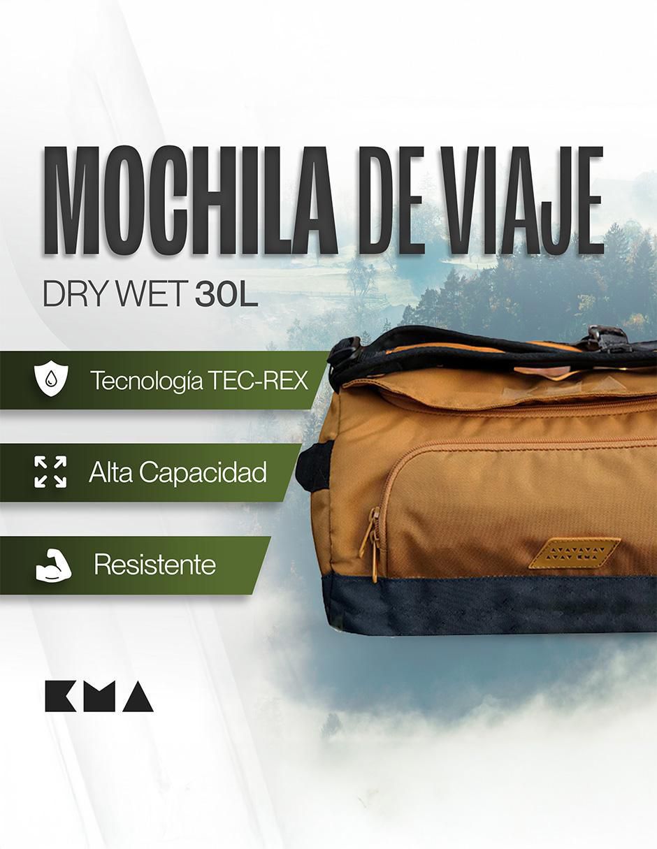 Maleta de viaje Dry Wet 30L 2