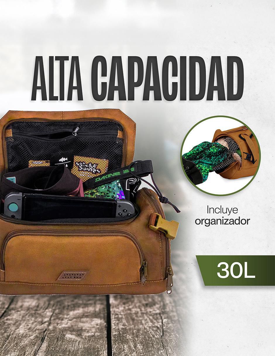 Maleta de viaje Dry Wet 30L 3