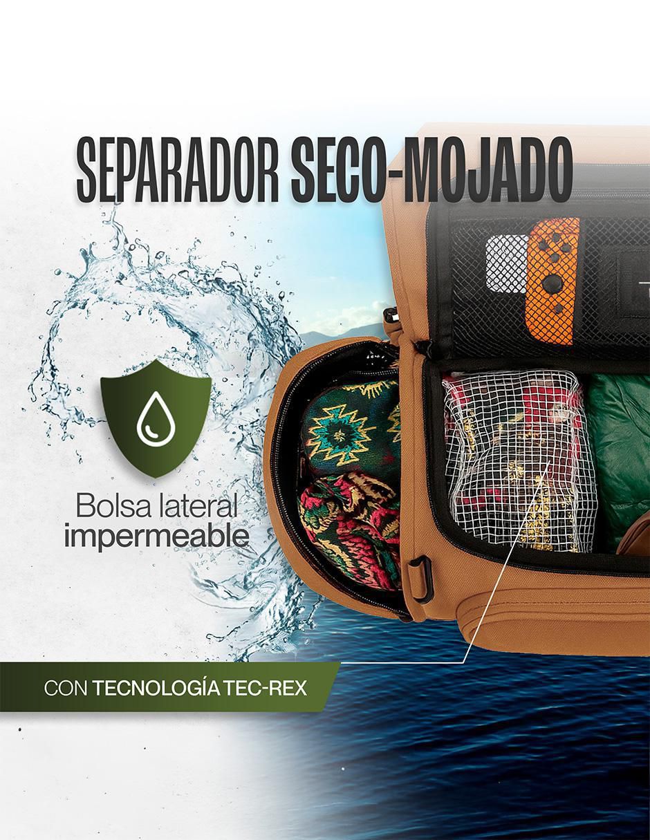 Maleta de viaje Dry Wet 30L 4