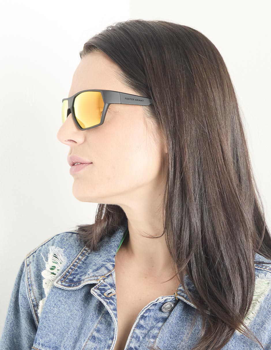 Lentes de sol AT 25 422 BLK MIR TP unisex 6
